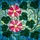 Tiffany Stained Glass Pink Blossoms Leaves Organic Mosaic - Nature Home Decor Gift Stained Glass Suncatcher - 5