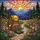 Mountain Sunset Wilderness Hiking Trail Backpack Boots Wildflowers - Outdoor Lover Gift Stained Glass Suncatcher - 5