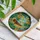 Sleeping Dachshund Hammock Tropical Flowers Home Decor Gift for Dog Owner Stained Glass Suncatcher - 3