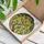 Gnarled Lemon Tree Branch Ripe Yellow Lemons Green Leaves White Blossoms - Home Decor Gift for Garden Lover Stained Glass Suncatcher - 3