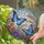 Butterflies Wildflower Meadow - Home Decor Gift for Butterfly Lover Stained Glass Suncatcher - 2