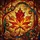Autumn Maple Leaf Stained Glass - Seasonal Fall Home Window Decor Thoughtful Gift Stained Glass Suncatcher - 5