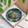 Otter Water Lilies Stained Glass - Wildlife Home Decor Gift for Otter Lover Stained Glass Suncatcher - 3