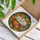 Happy Thanksgiving Pumpkins Berries Autumn Leaves Heart - Thanksgiving Holiday Stained Glass Suncatcher - 3