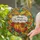 Happy Thanksgiving Pumpkins Berries Autumn Leaves Heart - Thanksgiving Holiday Stained Glass Suncatcher - 2