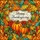Happy Thanksgiving Pumpkins Berries Autumn Leaves Heart - Thanksgiving Holiday Stained Glass Suncatcher - 5