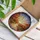 Jewel Tone Autumnal Winding River Radiating Sunset Glowing Sky - Home Decor Gift Stained Glass Suncatcher - 3