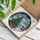 Christmas Tree Snowman Christmas Gifts Rustic Houses Golden Moon - Holiday Decor Gift Stained Glass Suncatcher - 3