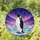 Emperor Penguin Stained Glass Polar Night - Home Decor Gift for Wildlife Lovers Stained Glass Suncatcher - 1