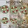 Christmas Bells Poinsettia Berries Floral Mosaic - Holiday Home Decor Gift Stained Glass Suncatcher - 4