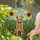 Golden Retriever Sunflowers Summer Landscape Home Decor Gift for Dog Lover Stained Glass Suncatcher - 2
