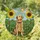 Golden Retriever Sunflowers Summer Landscape Home Decor Gift for Dog Lover Stained Glass Suncatcher - 1
