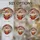 Gingerbread Man Santa Hat Mug Candy Cane Winter Holiday Scene - Christmas Home Decor Stained Glass Suncatcher - 4