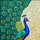 Majestic Tiffany Stained Glass Peacock Fanned Tail Iridescent Eyes - Wildlife Lover Gift Stained Glass Suncatcher - 5