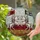 Armored Knights Rearing White Horses - Medieval Fantasy Decor Gift Stained Glass Suncatcher - 2