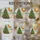 Tiffany Style Stained Glass Christmas Tree Winter Snow Landscape Holiday Ornament Stained Glass Suncatcher - 4