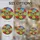 Monarch Butterfly Zinnia Flowers Tiffany Stained Glass Mosaic Intricate Pattern Stained Glass Suncatcher - 4