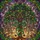 Ornate Mardi Gras Tree Stained Glass Art - Tiffany Inspired Jewel Tone Festival Decor Stained Glass Suncatcher - 5