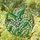 Lily of the Valley Tiffany Stained Glass Floral Art with Emerald Green Mosaic Leaves Stained Glass Suncatcher - 1