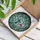 Intricate Hummingbird Stained Glass Flower Branch Art - Tiffany Style Home Decor Gift Stained Glass Suncatcher - 3