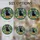 Black Cat Stained Glass Tiffany Style Mosaic Art with Woven Basket, Green Leaves & Yellow Flowers Stained Glass Suncatcher - 4