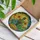 Potted Cactus Succulent Sunflower Tiffany Style Stained Glass Art - Desert Flora Home Decor Stained Glass Suncatcher - 3