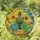 Potted Cactus Succulent Sunflower Tiffany Style Stained Glass Art - Desert Flora Home Decor Stained Glass Suncatcher - 1
