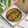 Beehive Honey Jar Worker Bees Honeycomb Tiffany Stained Glass Art - Golden Honey Green Leaves Stained Glass Suncatcher - 3