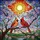 Vibrant Cardinals Cherry Blossoms Radiant Sun - Tiffany Stained Glass Mosaic Home Decor Stained Glass Suncatcher - 5
