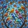 Nine Songbirds Stained Glass Tiffany Style Artwork Autumn Leaves Jewel Tones Blue Sky Mosaic Stained Glass Suncatcher - 5