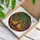 Colorful Detailed Tiffany Stained Glass Tree of Life Bookshelves Flowers Sunset Sky Stained Glass Suncatcher - 3