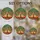 Colorful Detailed Tiffany Stained Glass Tree of Life Bookshelves Flowers Sunset Sky Stained Glass Suncatcher - 4