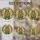 Friendly Raccoon Sunflowers Tiffany Stained Glass Art Mosaic Forest Jewel Tones Stained Glass Suncatcher - 4