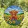 Highland Cow Sunflowers Purple Wildflowers Rolling Hills Tiffany Stained Glass Gift Stained Glass Suncatcher - 1