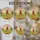 Colorful Dutch Windmill Tulip Fields European Cottages Rolling Hills Scenic Sunset Sky Stained Glass Suncatcher - 4