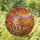 Tabby Cat Poppy Flowers Sunset Mountain Landscape - Stained Glass Mosaic Art Stained Glass Suncatcher - 1