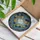 Luminous Scallop Shell Heart Mosaic - Golden Starfish Stained Glass Ocean Art Stained Glass Suncatcher - 3
