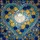 Luminous Scallop Shell Heart Mosaic - Golden Starfish Stained Glass Ocean Art Stained Glass Suncatcher - 5