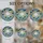 Luminous Scallop Shell Heart Mosaic - Golden Starfish Stained Glass Ocean Art Stained Glass Suncatcher - 4
