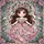 Chibi Girl Stained Glass Floral Crown Butterflies Botanical Mosaic Tiffany Glass Stained Glass Suncatcher - 5
