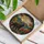 Majestic Black Bear Sky-Gazing Stained Glass Art - Autumn Trees Mountains Sunrays Stained Glass Suncatcher - 3