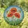 Tiffany Style Jewel Tone Poppy Flowers "Mom" Script Stained Glass - Mother's Day Gift Stained Glass Suncatcher - 1