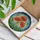Tiffany Style Jewel Tone Poppy Flowers "Mom" Script Stained Glass - Mother's Day Gift Stained Glass Suncatcher - 3
