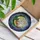 Glowing Translucent White Rabbit Crescent Moon Carrot Celestial Intricate Mosaic Stars Stained Glass Suncatcher - 3