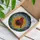 Red Cardinal on Sunflower Stained Glass Art - Colorful Full Frame Tiffany Style Nature Mosaic Stained Glass Suncatcher - 3