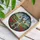 Dalmatian Dog Butterflies Wildflowers Stained Glass - Countryside Scenic Art Gift Stained Glass Suncatcher - 3