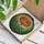 Stained Glass Marigold Flower Personalized Name - Tiffany Inspired Garden Mosaic Art Stained Glass Suncatcher - 3