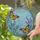 Monarch Butterflies Lavender Flowers Intricate Tiffany Glass Sky Mosaic Art Stained Glass Suncatcher - 2