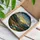 Radiant Sunset Mountain Landscape Stained Glass - Jewel Tone Peaks & Valley Decor Stained Glass Suncatcher - 3