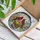 Red Cardinal Birds Blossoming Floral Basket Tiffany Stained Glass Full Frame Mosaic Stained Glass Suncatcher - 3